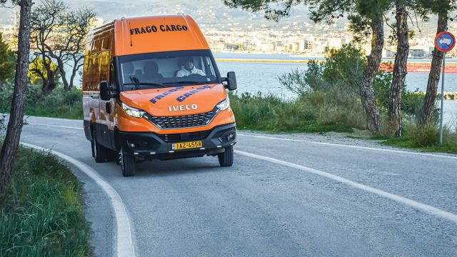 Iveco Daily Frago Cargo