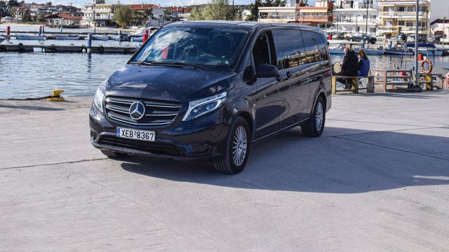 Αθήνα – Χαλκιδική με το Mercedes-Benz eVito Tourer 