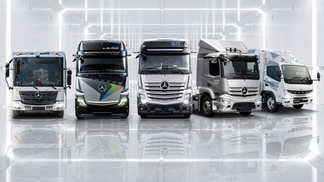 Daimler Truck στην ΙΑΑ Transportation 2022