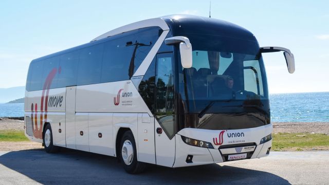 Με ένα στόλο 78 ιδιόκτητων τουριστικών λεωφορείων, η Union Coach Services μεταφέρει ετησίως 2,5 εκ. επιβάτες.