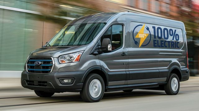 φωτό: Ford Pro