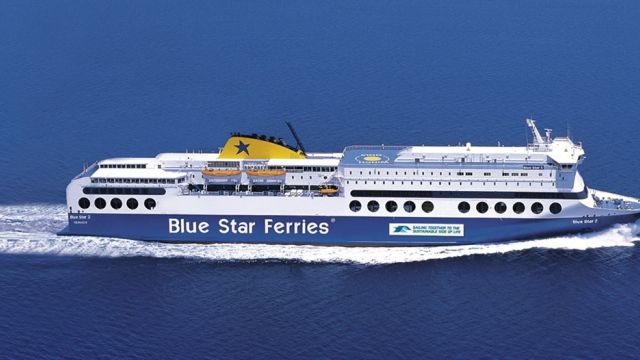 φωτό: Blue Star Ferries