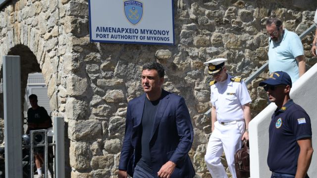 φωτό: Λιμενικό Σώμα