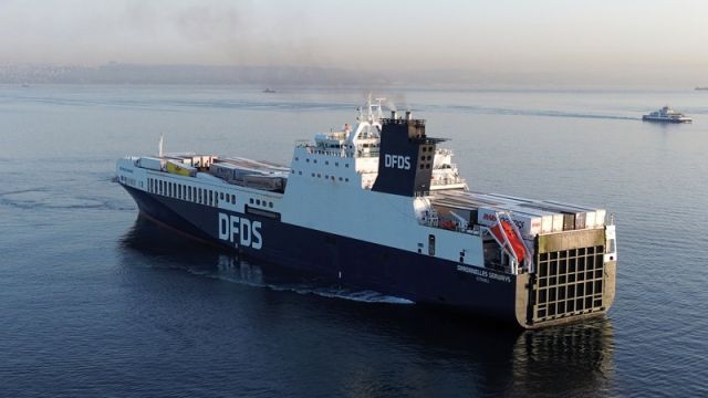 dfds egypt italy