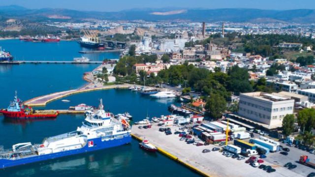 φωτό: Λιμάνι Ελευσίνας