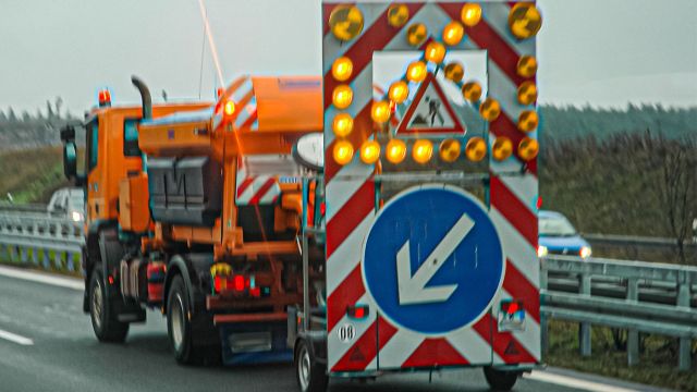 εργα σε δρομο 