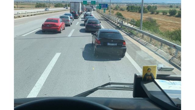 φωτό: Μέλος του Σωματείου Φορτηγών ΔΧ Ν. Σερρών