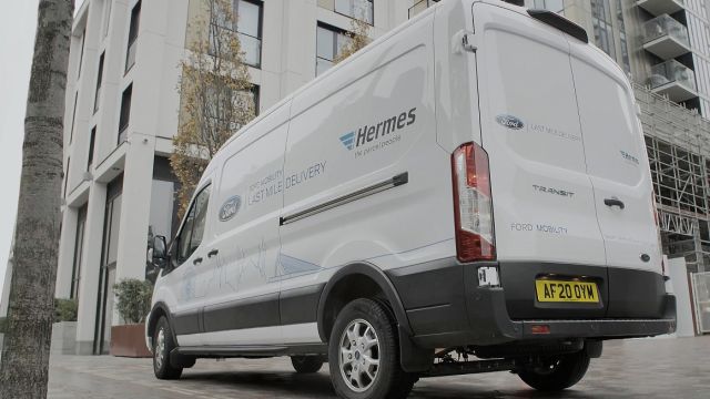 Συνεργασία Ford και Hermes στα έξυπνα logistics του Ην. Βασιλείου.