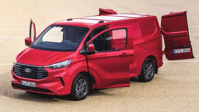 Ford Transit Custom Van