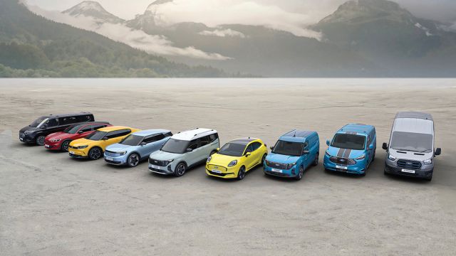 Ford E-Tourneo Courier και E-Transit Courier