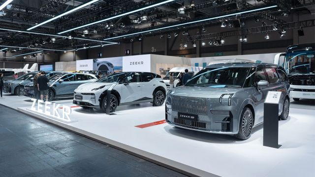 Φωτό: Geely