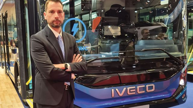 O Πέτρος Σπινάρης έχει αναλάβει τα ηνία του customer services της Iveco Bus
