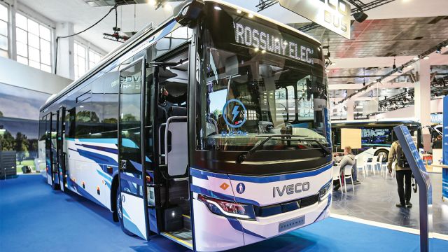 Ιveco Crossway Elec στα 13 μέτρα μήκους, με σειρά αναβαθμίσεων