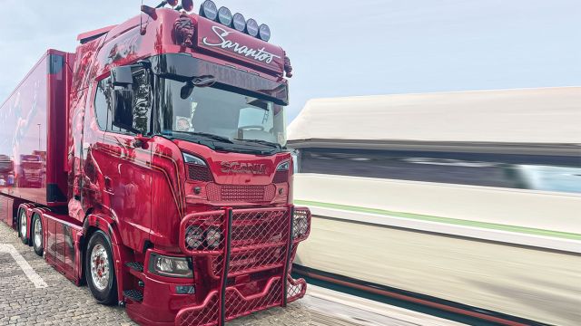  H ναυαρχίδα της Frigo Leader από τον Νάσο Πετρόπουλο