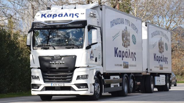 Το ΜΑΝ διαθέτει τα πιο σύγχρονα συστήματα ασφαλείας, όπως A.B.S, E.S.P,  F.G.R, A.C.C, L.D.W, L.C.S και άλλα.