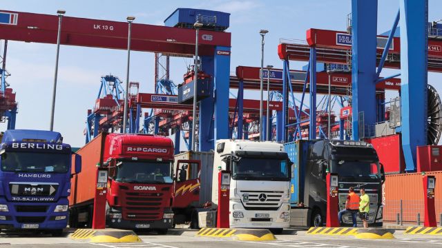 Φωτό: Λιμάνι Αμβούργου