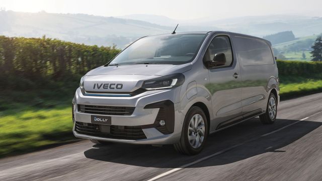 Το νέο μικρό ηλεκτρικό της Iveco, το μοντέλο eJolly για αστικές διανομές.