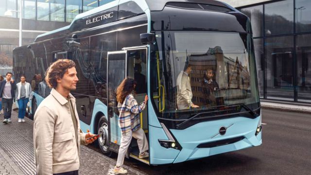 Φωτό: Volvo Buses