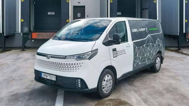 Το Maxus Deliver 7 μπορεί να χρησιμοποιηθεί για πληθώρα επαγγελματικών δραστηριοτήτων. 