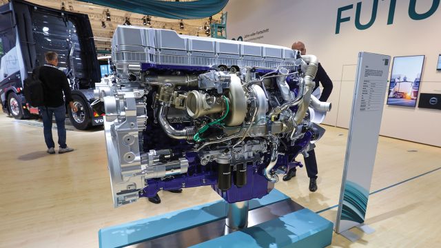 Ο ολοκαίνουργιος 13λιτρος του Oμίλου Volvo.