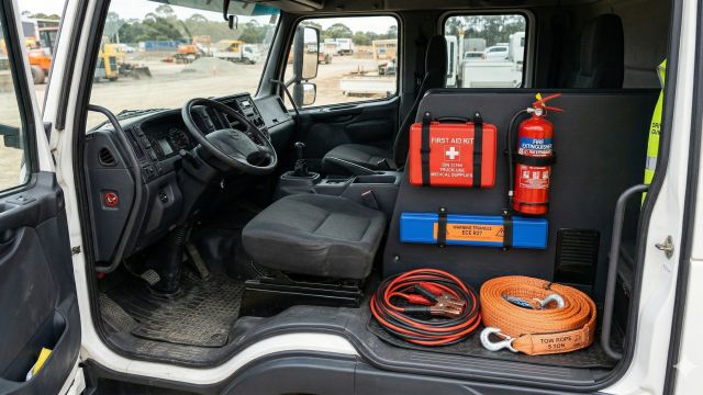 φορτηγό Α βοήθειες