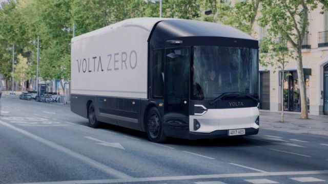 φωτό: Volta Trucks