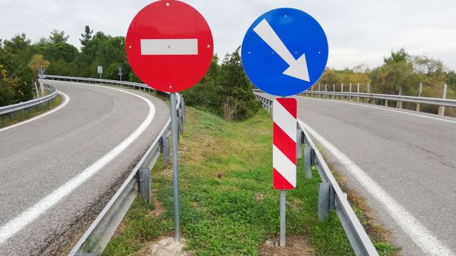 διακοπή κυκλοφορίας