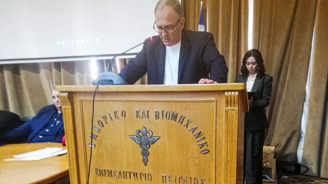 Στις προσπάθειες του ΠΣΧΕΜ για την επίλυση των σοβαρών θεμάτων που απασχολούν τον Κλάδο, αναφέρθηκε ο πρόεδρος του Συνδικάτου Παναγιώτης Τεγρέλλης
