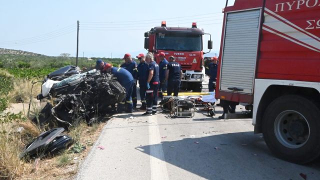 τροχαιο δυστυχημα νεα