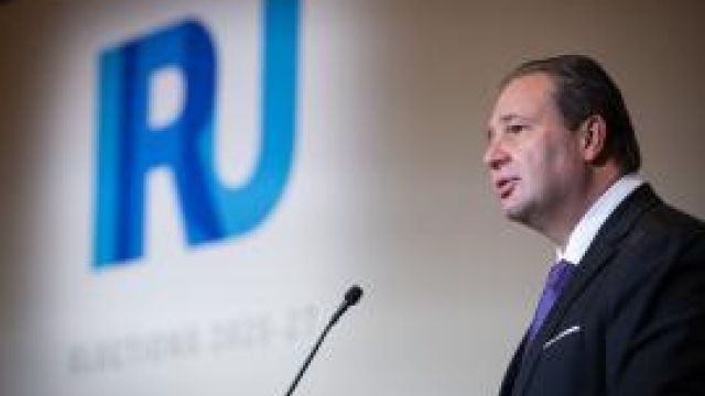 Radu Dinescu, IRU President (1)