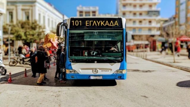 φωτό: Αστικό ΚΤΕΛ Πάτρας
