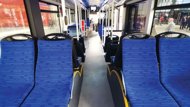 bus seats