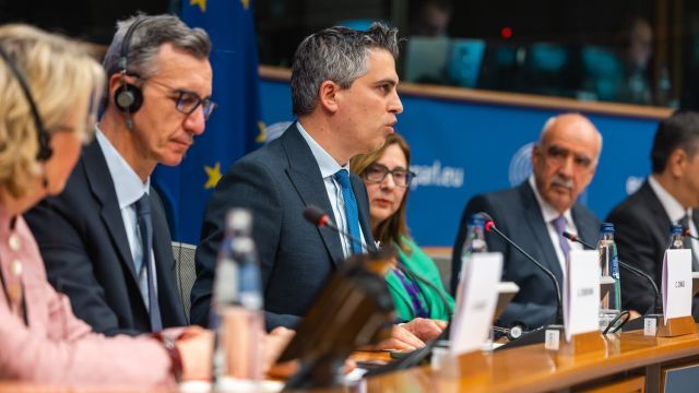 ο Υπουργός Υποδομών και Μεταφορών Χρίστος Δήμας