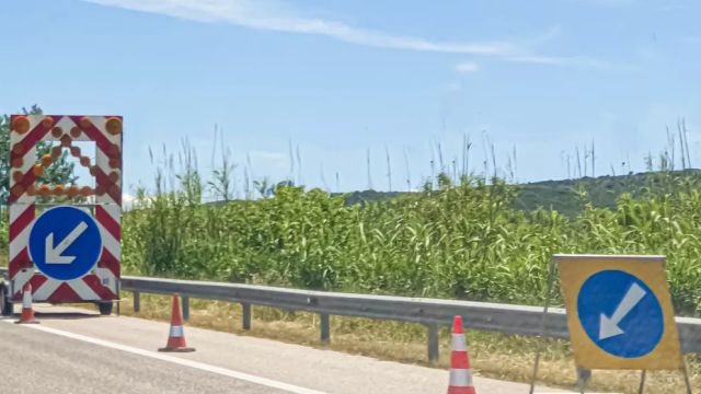 Εκ περιτροπής η κυκλοφορία στην Ε.Ο. Καρδίτσας - Τρικάλων και στην επαρχιακή Λάρισας-Ευαγγελισμού