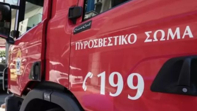 Άμεση παρέμβαση εργαζομένων του ΟΑΣΘ, σε εστία φωτιάς στο αμαξοστάσιο της Σταυρούπολης