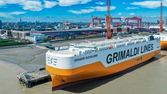 φωτό: Grimaldi Group