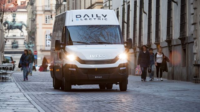iveco van