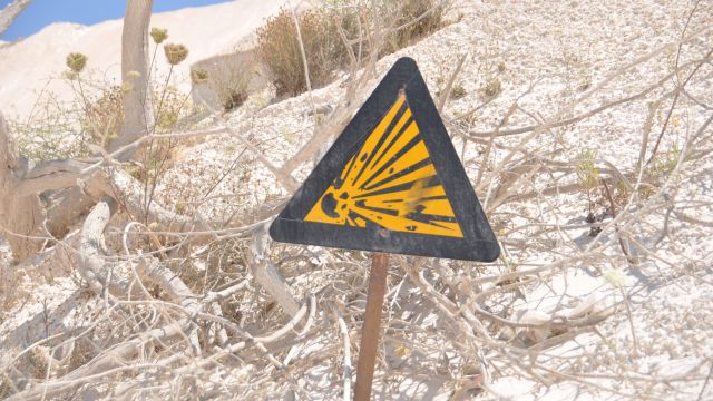 Πινακίδα κατολίσθησης