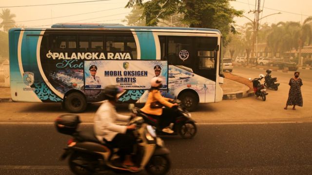 Φωτό: REUTERS/Usep Hariadi 