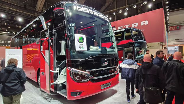 setra bus in busworld