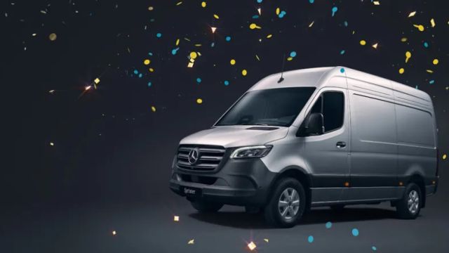 30 χρόνια Sprinter. Γενέθλια με μια μοναδική επετειακή προσφορά!