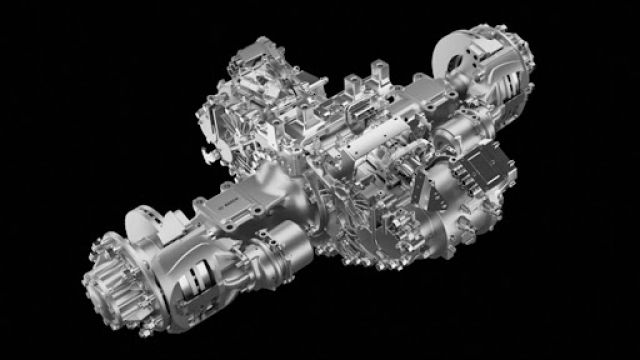 Ηλεκτρικός άξονας από τη Bosch