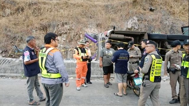 Φωτό: epa/thai highway police / handout editorial use only/no sales