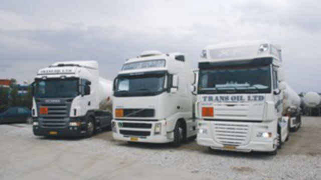 Θεσσαλονίκη-Κόρινθος με Volvo-Daf-Scania