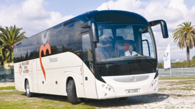 Νέο τουριστικό Magelys Pro της Iveco Irisbus