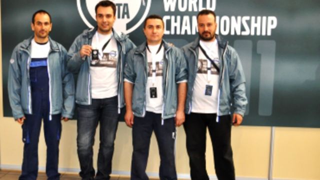 Διακρίθηκε η Ελληνική ομάδα VOLVO στο διαγωνισμό VISTA