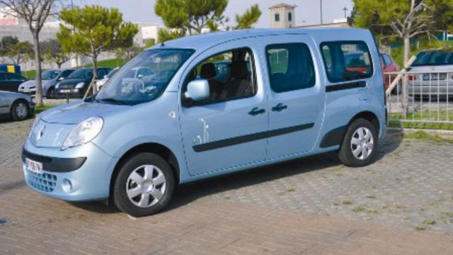 RENAULT Kangoo Maxi Z.E.