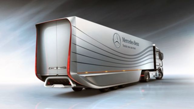 Mercedes Benz Aero Trailer