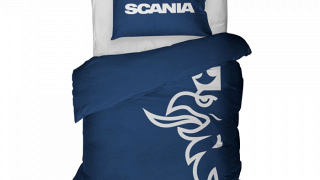 Παπλωματοθήκη Scania