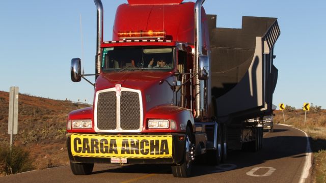 Viva los camiones de Mexico!